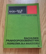 Rachunek prawdopodobieństwa Lech Tadeusz Kubik