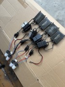 Zestaw przetwornic HID / Ksenon z żarnikami – używane