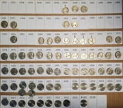 5 centów  USA (S + B zn + P)