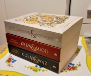 SERIA GOŁĄB I WĄŻ CZĘŚĆ 1-3 SHELBY MAHURIN