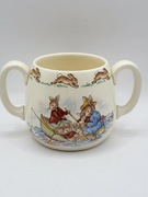 Kolekcjonerski kubek Bunnykins Royal Doulton