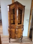 Witryna narożna drewniana Ludwikowska