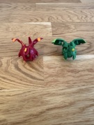 Bakugan Dragonoid red green 2szt