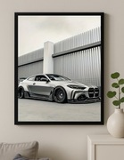 Obraz na płótnie Stuningowany BMW M4 G82