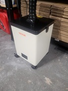 Odciąg dymu oparów lutowniczych Vevor 150W 332m3/h HEPA