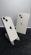 iPhone 13|Starlight|100% Baterii|Bardzo Dobry|Pełen Zestaw