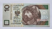 Banknot 10 zł Mieszko I 1994 seria JO - st. UNC.