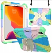 ETUI CASE PANCERNE DO iPad MINI 6 MODEL 8.3" 2021 Z PASKIEM NA RAMIĘ MOTYL