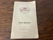 Roboty ręczne - suknie i garsonki z włoczki książeczki vintage PRL