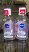 Nivea płyn micelarny MicellAir cera wrażliwa 400ml 2 sztuki 