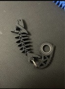 Zestaw Key flipper z rekinkiem