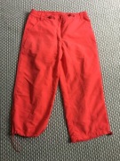 Spodnie rybaczki 3/4 damskie treckingowe roz. 40