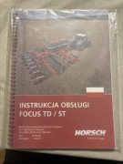 Horsch Focus TD/ST instrukcja po polsku