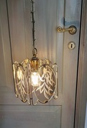 Lampa sufitowa, vintage, wisząca, lata 70-te 80-te