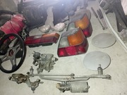 Golf MK1 MK2 lampy lusterka deska licznik nagrzewnica schowek plastik pasy