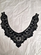 Aplikacja do naszycia haft DIY dekold kołnierzyk