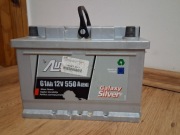 Akumulator Galaxy Silver 61Ah 12V 550