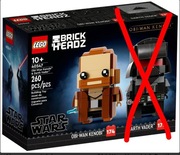 LEGO BrickHeadz 40547 Obi-Wan Kenobi