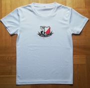 Koszulka treningowa t-shirt Polonia Warszawa rozm. XS lub 164