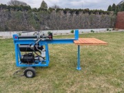 Łuparka hydrauliczna do drewna