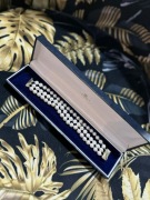 Bransoletka damska z pereł.