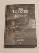J.R.R Tolkien Hobbit ilustracje Alan Lee 