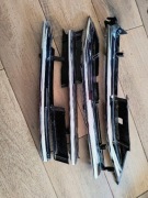 Tiguan 2 Allspace elementy chromy grill przód 