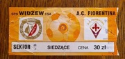 Widzew Łódź - AC Fiorentina