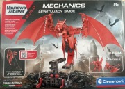 Zabawka nowa Lewitujący Smok Mechanics Naukowa Zabawa