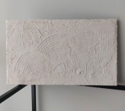 Obraz strukturalny minimalistyczny