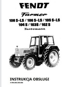 Instrukcja obsługi Fendt FARMER 102, 103, 104, 105,106,108 PL