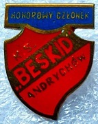 Beskid Andrychów  honorowy członek