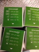 Dexcom G7 sensor do monitorowania glikemii