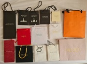 Torebki prezentowe na biżuterię liu jo, tous, apart, briju, jubitom,minimax