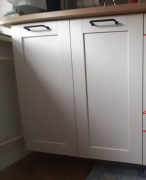 Front meblowy biały kuchnia METOD Ikea SÄVEDAL 40x80