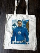 Torba bawełniana torebka tote bag bawełna Pedro Pascal 