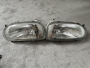 Oryginalne reflektory przednie Volkswagen Golf 3