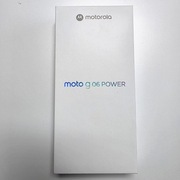 Smartfon MOTOROLA Moto G06 Power 4/64Gb Nowy Zaplombowany 7000mAh