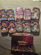 Puszki pokemon mega evolution 10 szt