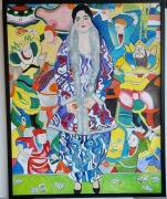 Obraz wg Gustava Klimta "Marie Frederike Beer"