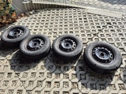 Kpl. kół zimowych (opony felgi) 195/65/R15 mazda 3 5x114,3 67,1 Bridge