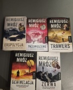 Remigiusz Mróz. Seria z komisarzem Forstem.