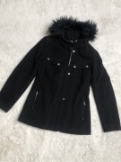 Czarna damska kurtka Miss Selfridge