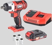 Klucz udarowy do zmiany opon 20V 300Nm  bateria, ładowarka , kompresor 