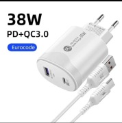 Ladowarka 38W uniwersalna 