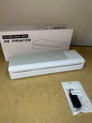 Przenośna drukarka termiczna A4 Vretti P83 Bluetooth Android iOS USB