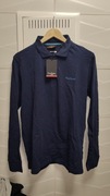 Polo Pierre Cardin r. M granat NOWA longsleeve