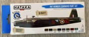 HATAKA BS-102 zestaw farb 8x17ml