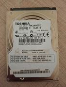 Dysk twardy TOSHIBA  pojemność 320 GB 2,5"