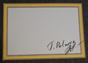 TATIANA POLNOVA - ORYGINALNY AUTOGRAF! HIT!